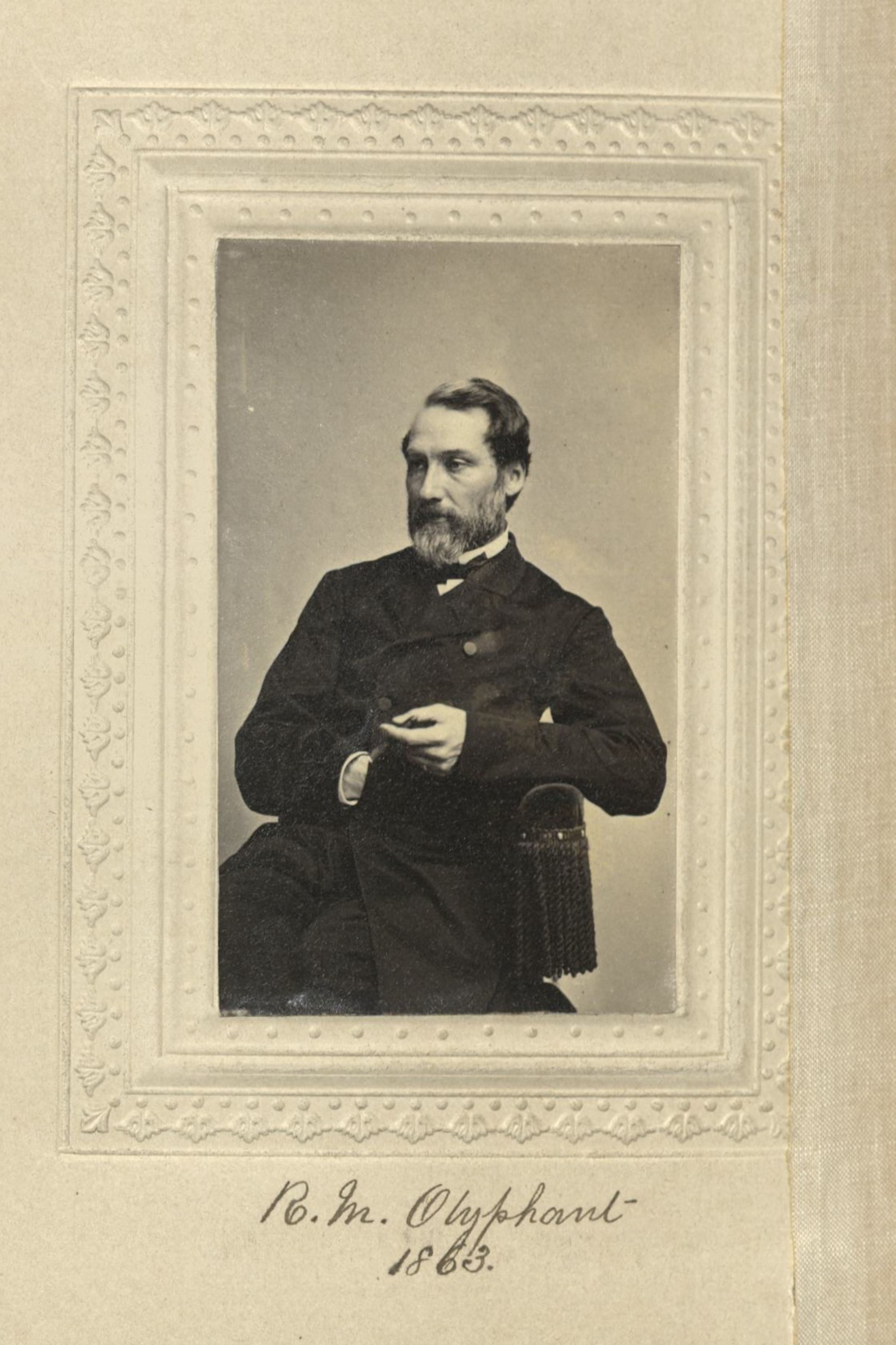 Member portrait of Robert Morrison Olyphant